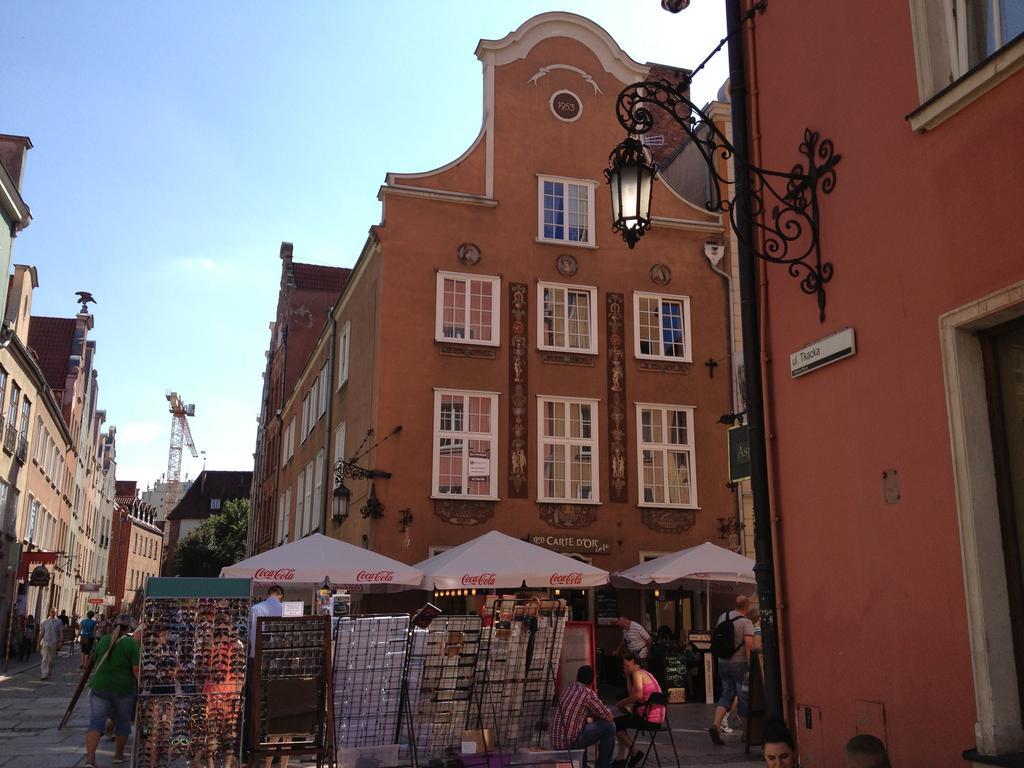 Grand Guesthouse Apartament Gdansk Exterior photo